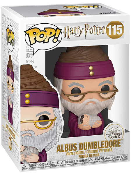 POP HARRY POTTER 115	(9 789)	albus dumblefore, with baby		B