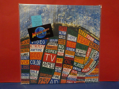 RADIOHEAD - HAIL TO THE THIEF UUSI EU 2022 REISSUE 2LP