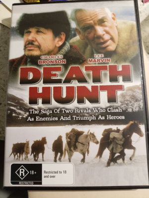 Charles Bronson Death Hunt DVD import