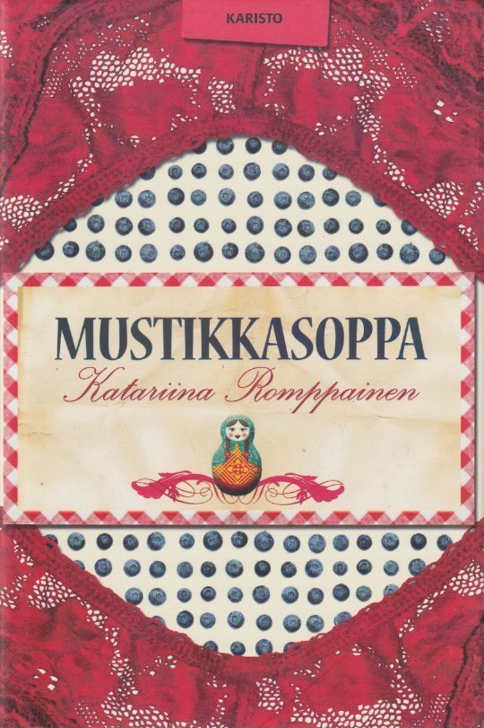Katariina Romppainen: Mustikkasoppa