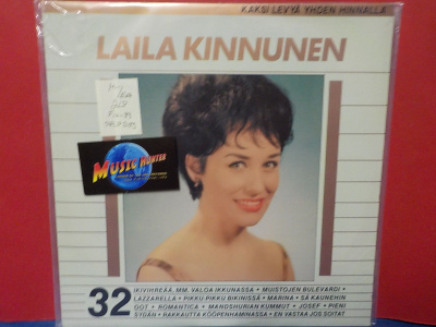 LAILA KINNUNEN - S/T FIN -89 M-/EX+ 2LP