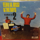 EERO JA JUSSI & THE BOYS - NUMERO 2 & SINGLET UUSI 2LP - pikkukuva 1