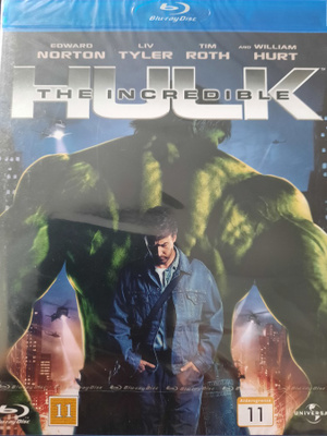 HULK  BLU-RAY UUSI