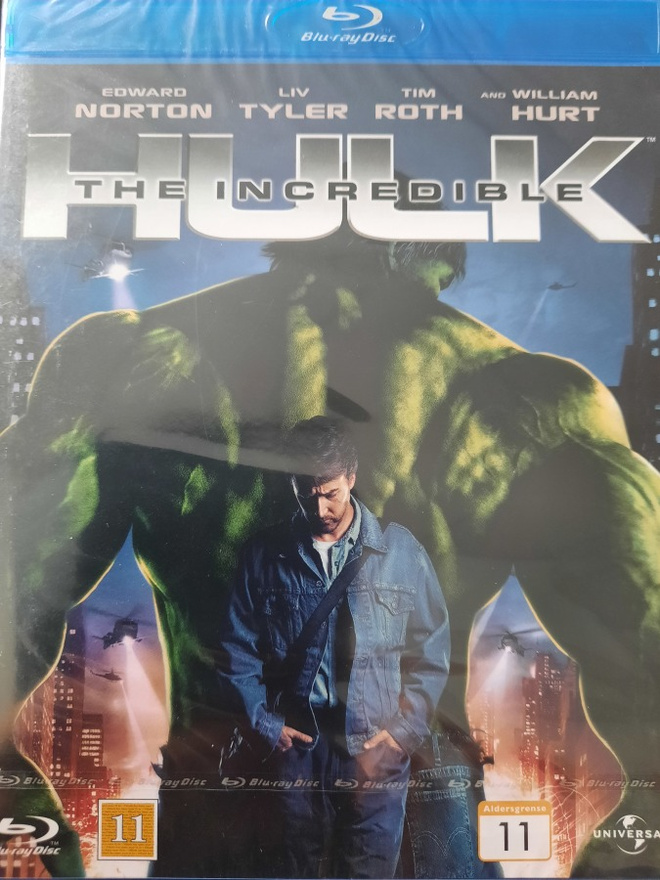 HULK  BLU-RAY UUSI