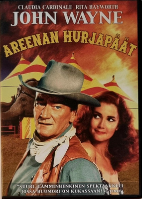 AREENAN HURJAPÄÄT DVD