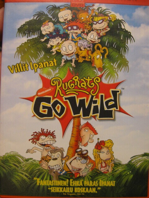 RUGRATS GO WILD DVD