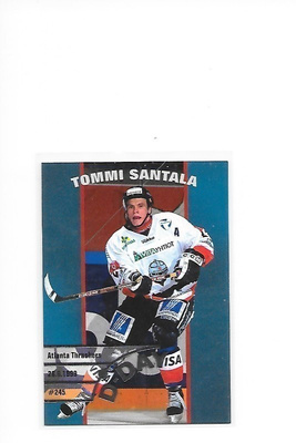 2003-04 CardSet D-Day #13of16 Tommi Santala HPK