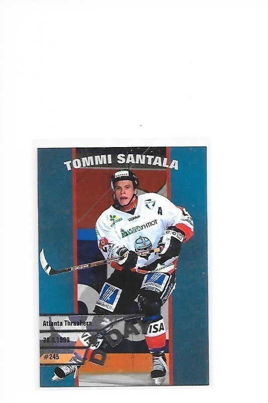 2003-04 CardSet D-Day #13of16 Tommi Santala HPK