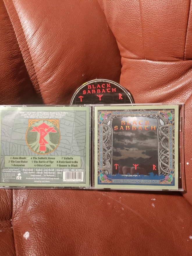 BLACK SABBATH -tyr CD