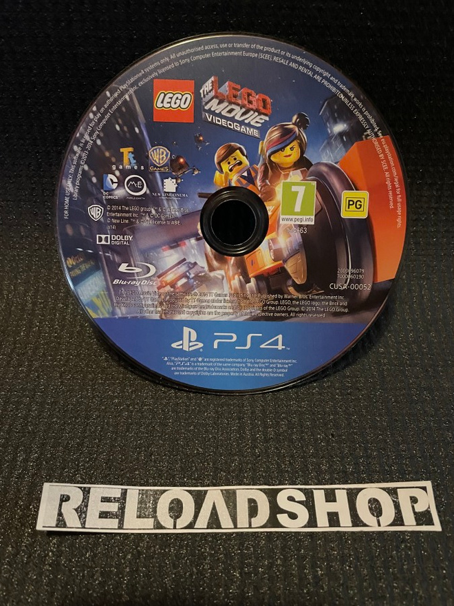 The LEGO Movie Videogame - DISC PS4