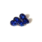 Safiiri sininen 1.8ct, upea säihkyvä väri (SYNTH) - pikkukuva 1