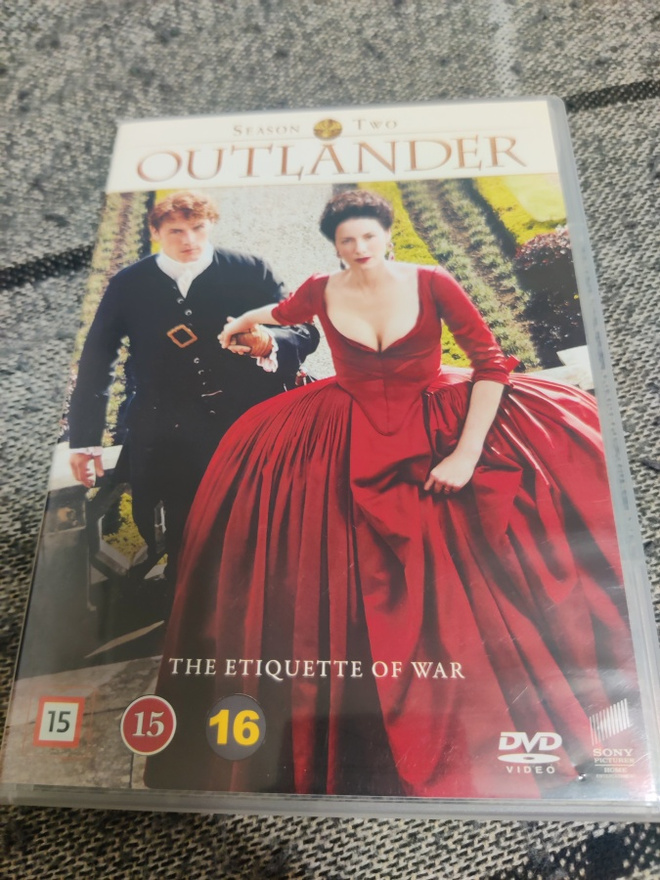 Outlander - 2.tuotantokausi (5 DVD:tä)