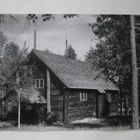 Sodankylä, Vanha kirkko, vanha mv valokuvapk, p. 1955 - pikkukuva 1