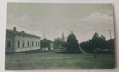 Kemi, Iso-Puistokatu, kirkko, vanha mv pk, ei p.