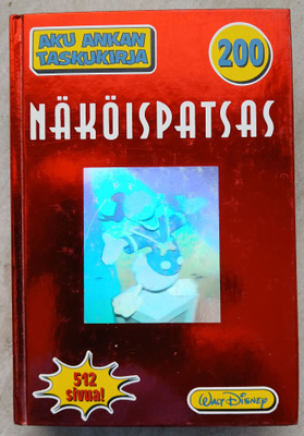 Aku Ankan Taskukirja 200