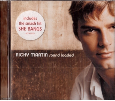 RICKY MARTIN SOUND LOODED