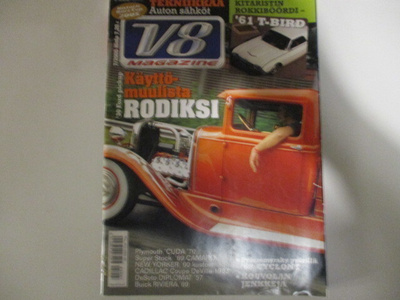 V8 MAGAZINE 7 2005
