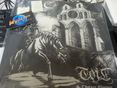 TOIL - OBSCURE CHASMS FIN - 07 LP M-/M-