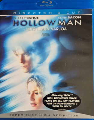 Hollow man -Blu-Ray