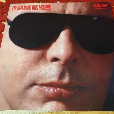THE SCREAMING BLUE MESSIAHS: Bikini Red *EUR 1987