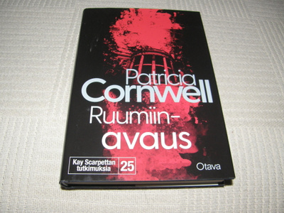 Patricia Cornwell Ruumiinavaus  -sid