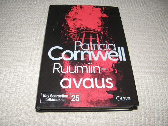Patricia Cornwell Ruumiinavaus  -sid