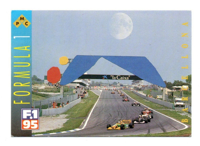 Keräilykuva FORMULA F1 n:o 132 1995