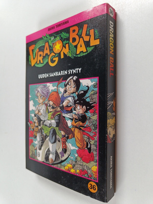 Akira Toriyama : Uuden sankarin synty