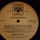 Oh Happy Day - And Other West Indian Spirituals LP - pikkukuva 4