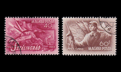Unkari 1283-4 o Unkarin ja Neuvostoliiton ystävyys (1953)