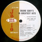 DUANE EDDY; 16 Greatest Hits - pikkukuva 5
