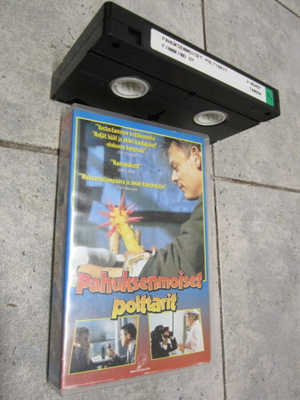Pahuksenmoiset polttarit (1994) VHS