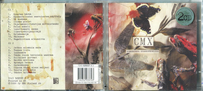 CMX . 2 CD-LEVYÄ . DINOSAURUS STEREOPHONICUS