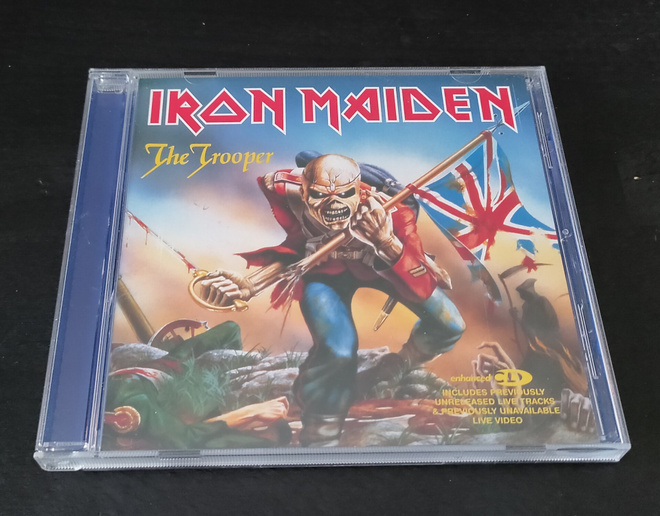 Iron Maiden: The trooper CDEP