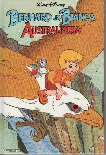 Walt Disney BERNARD ja BIANCA AUSTRALIASSA
