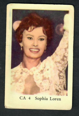 Keräilykuva - Sophia Loren CA 4