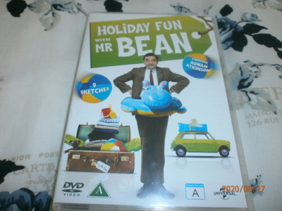 HOLIDAY FUN WITH MR BEAN - DVD