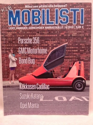 Mobilisti  N:o 8 / 2010