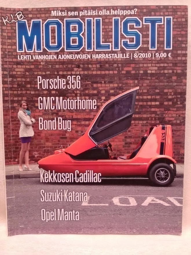 Mobilisti  N:o 8 / 2010