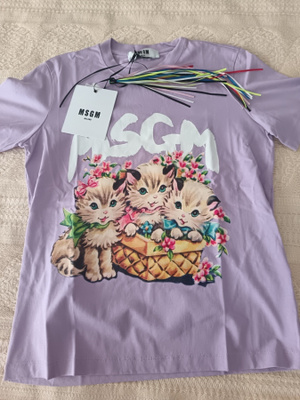 MSGM-t-paita naisten koko S