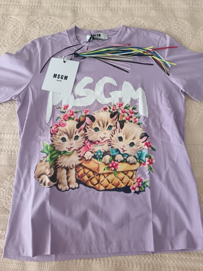 MSGM-t-paita naisten koko S