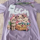 MSGM-t-paita naisten koko S - pikkukuva 1