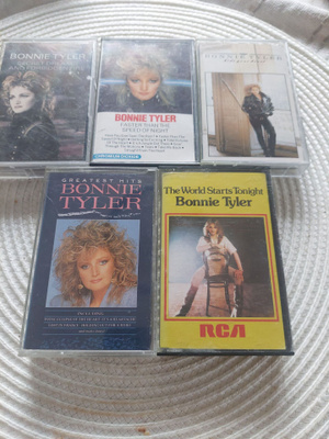 BONNIE TYLER C KASETIT