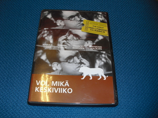VOI, MIKÄ KESKIVIIKKO (Harold Lloyd) 1947***