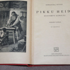 Johanna Spyri - Pikku Heidi 1926 - pikkukuva 2