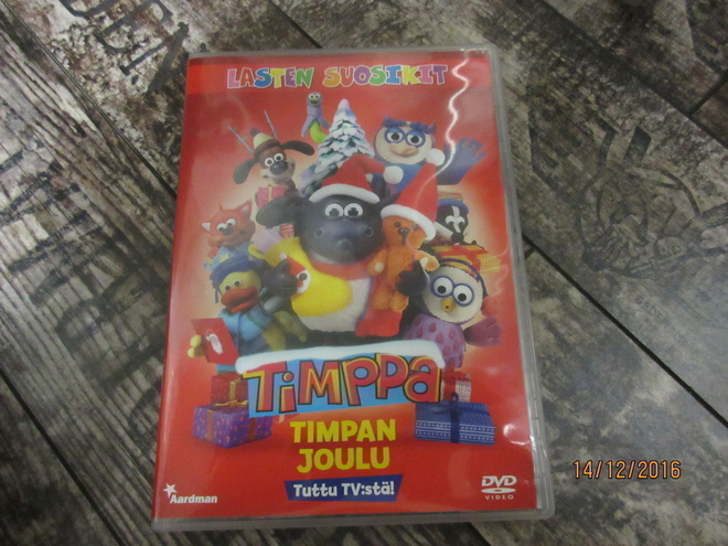 Timppa - Timpan joulu (DVD)