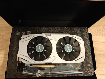 ASUS Dual GeForce GTX 1070 OC 8GB