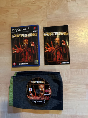 The Suffering (PS2)(PAL)(CIB)