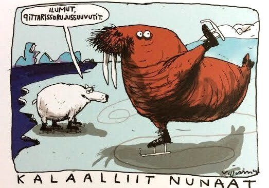 Luistelija mursu
