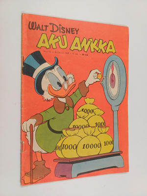 Aku Ankka 15/1959